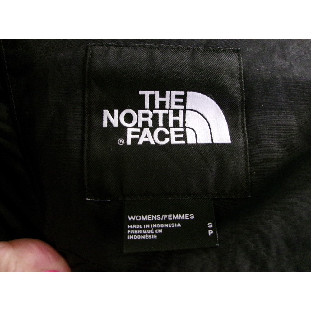 The North Face Womens S/P Parka Black DryVent Recycled Down Hooded Puffer Jacket - Picture 7 of 12